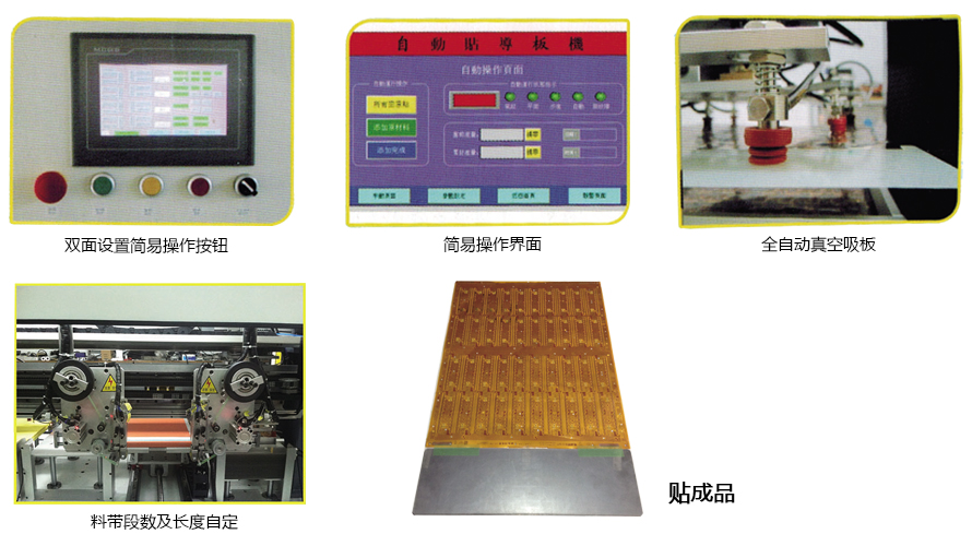 全自動貼導(dǎo)板機(jī)