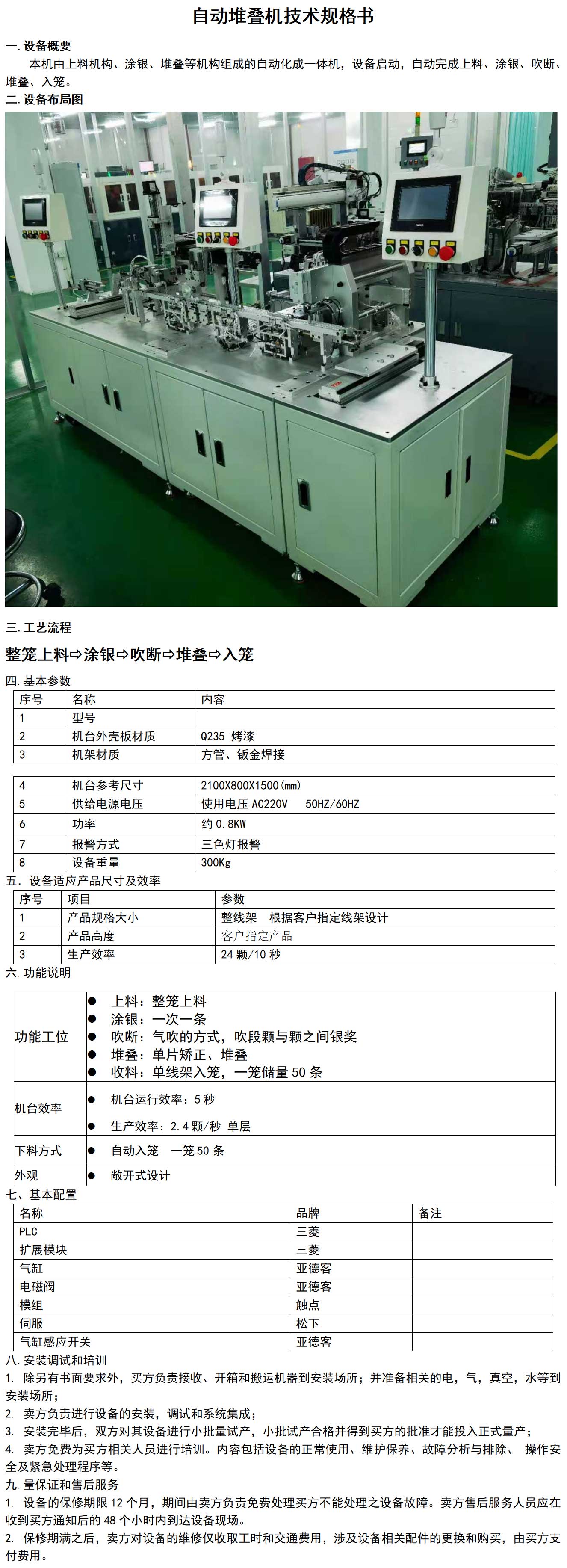 自動堆疊機